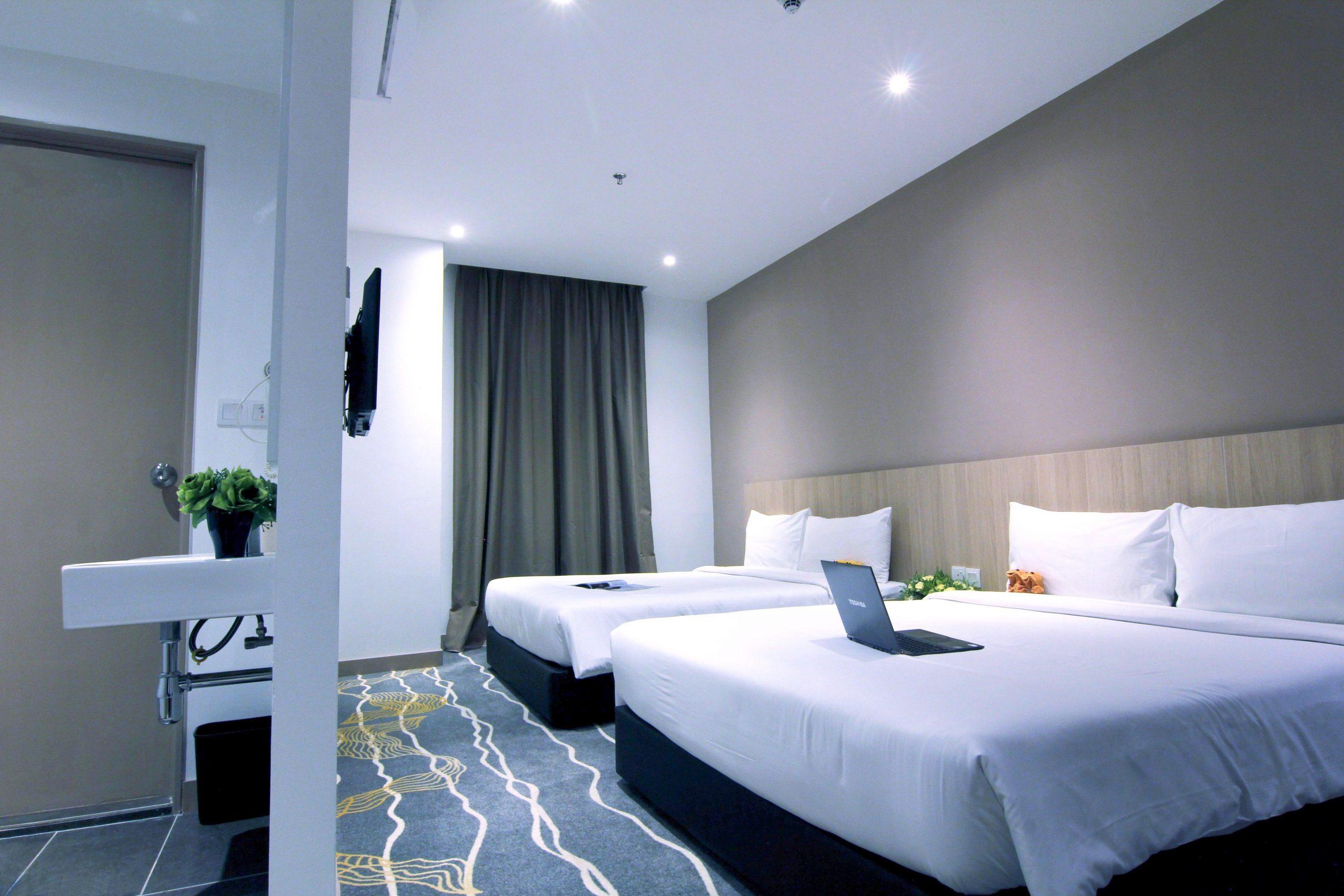 Pacific Express Hotel Chinatown Kuala Lumpur Exterior foto