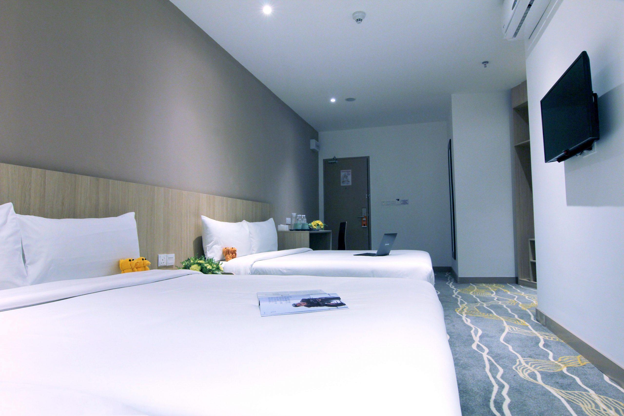 Pacific Express Hotel Chinatown Kuala Lumpur Exterior foto