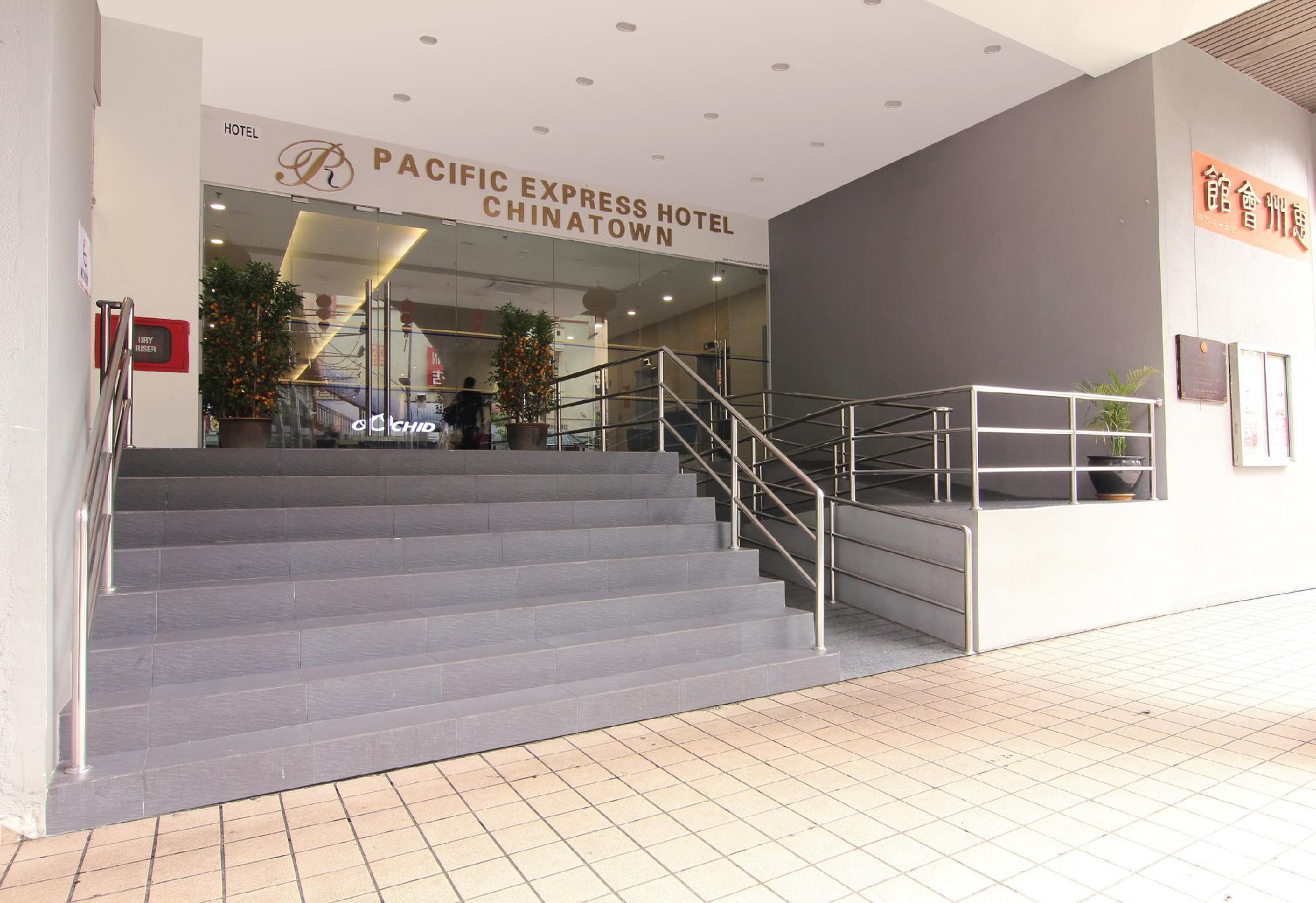 Pacific Express Hotel Chinatown Kuala Lumpur Exterior foto
