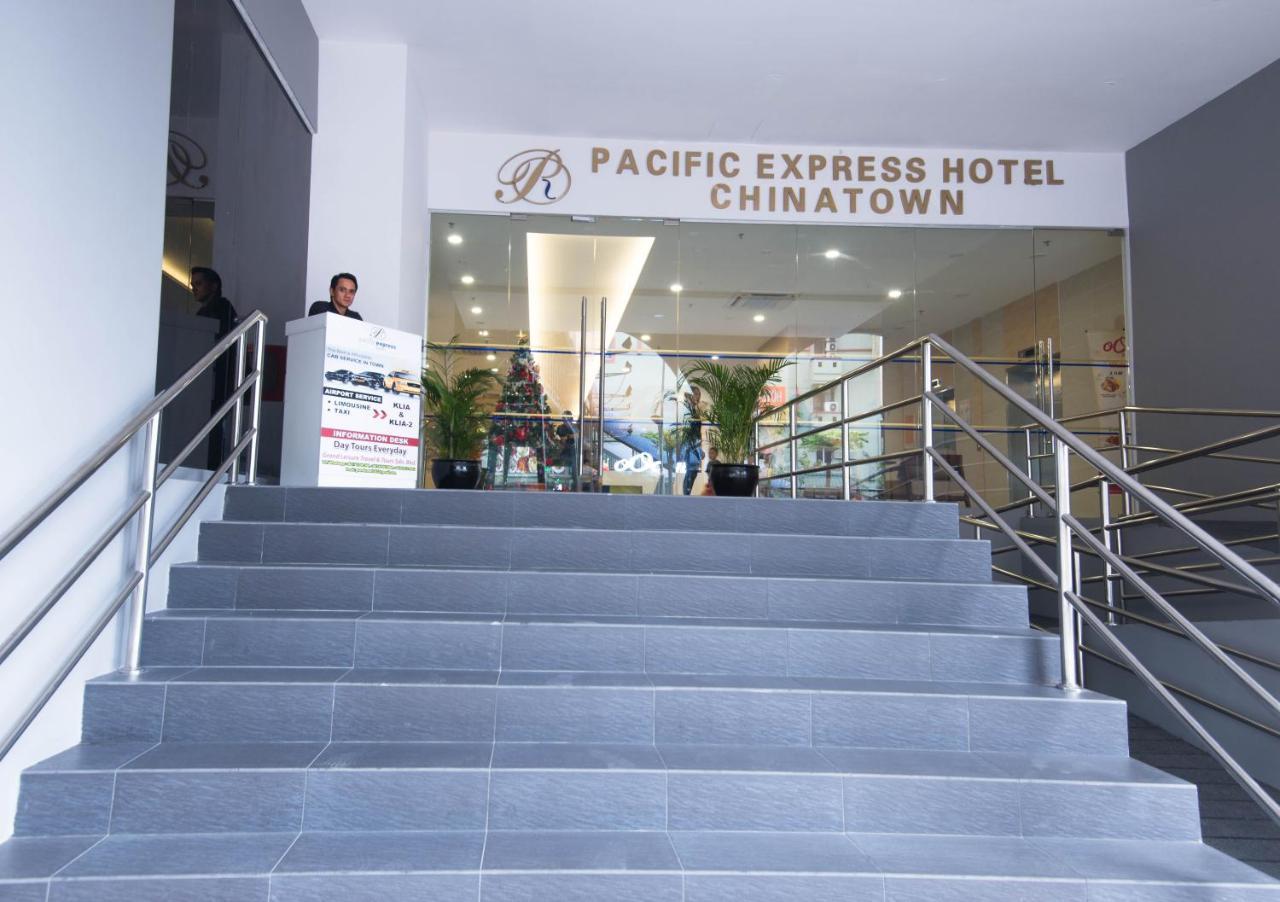 Pacific Express Hotel Chinatown Kuala Lumpur Exterior foto